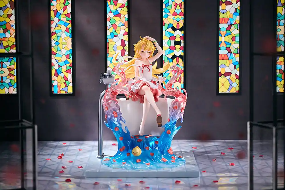 Monogatari Series PVC Socha 1/7 Shinobu Oshino 22 cm produktová fotografia
