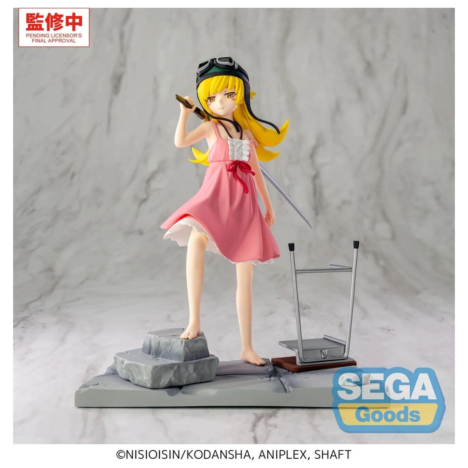 Monogatari Series XStellar PVC figúrka Shinobu Oshino 18 cm produktová fotografia