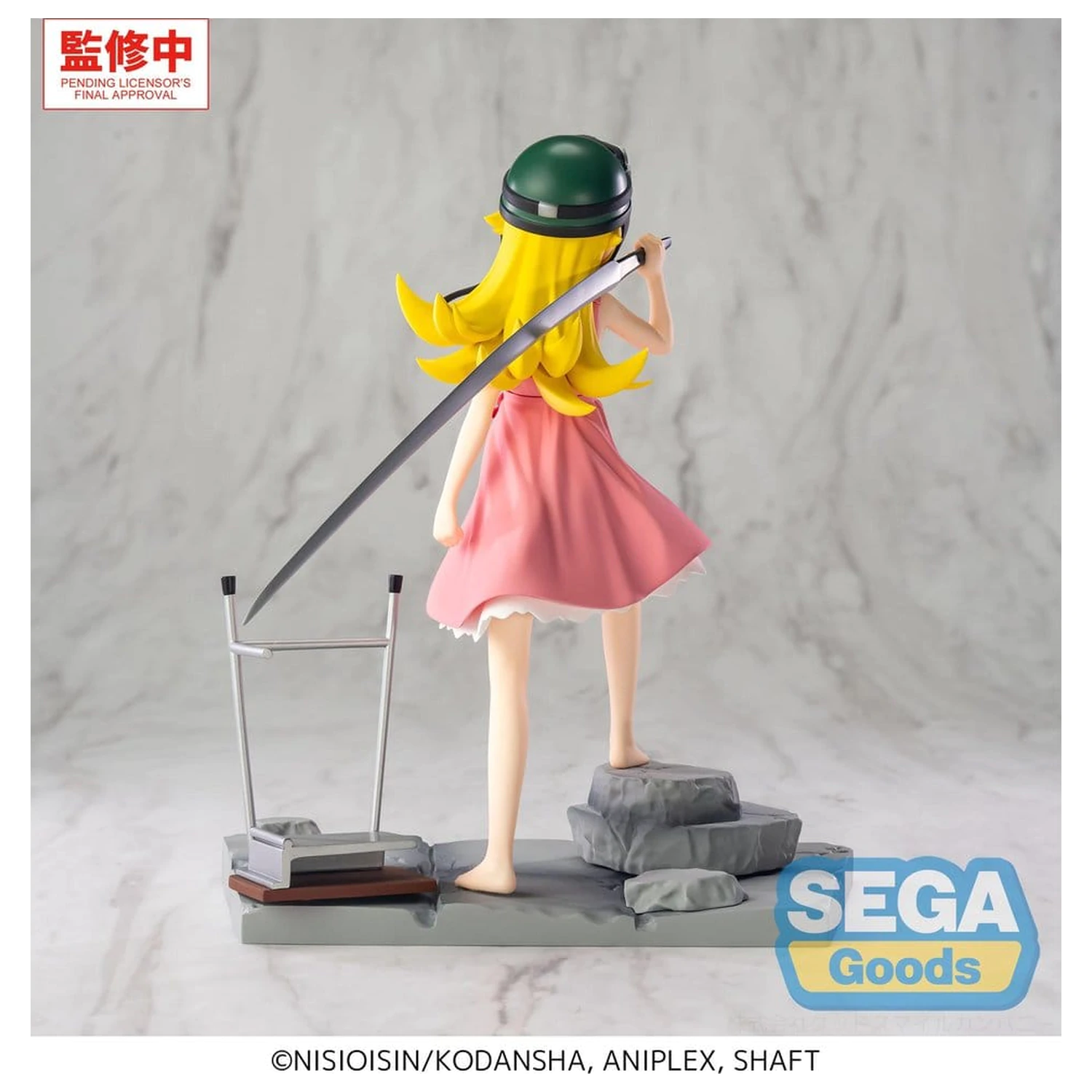 Monogatari Series XStellar PVC figúrka Shinobu Oshino 18 cm produktová fotografia
