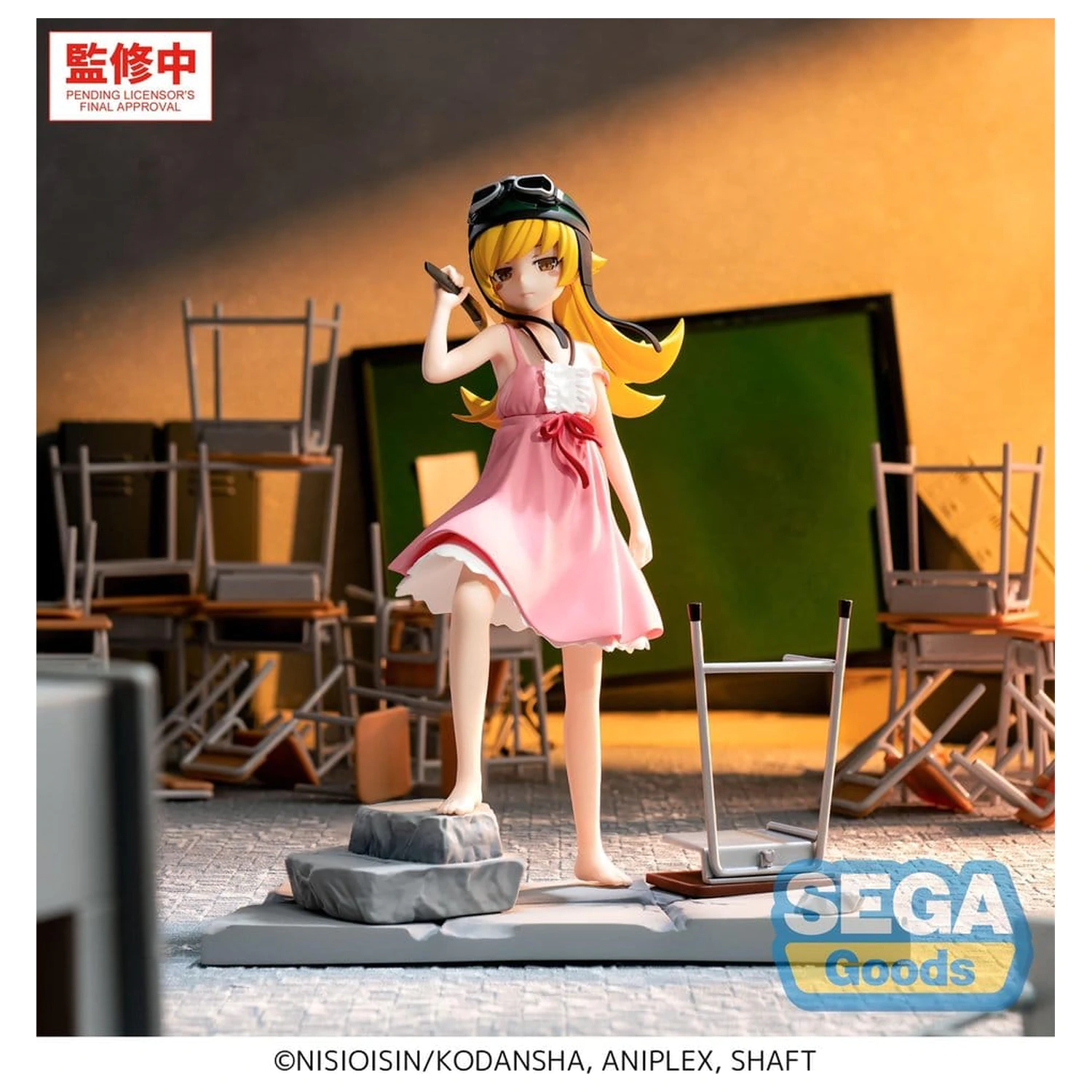 Monogatari Series XStellar PVC figúrka Shinobu Oshino 18 cm produktová fotografia