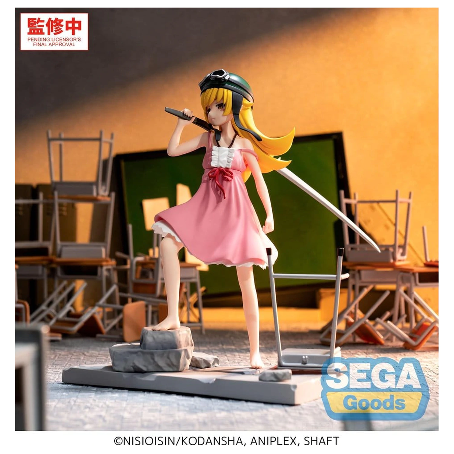 Monogatari Series XStellar PVC figúrka Shinobu Oshino 18 cm produktová fotografia