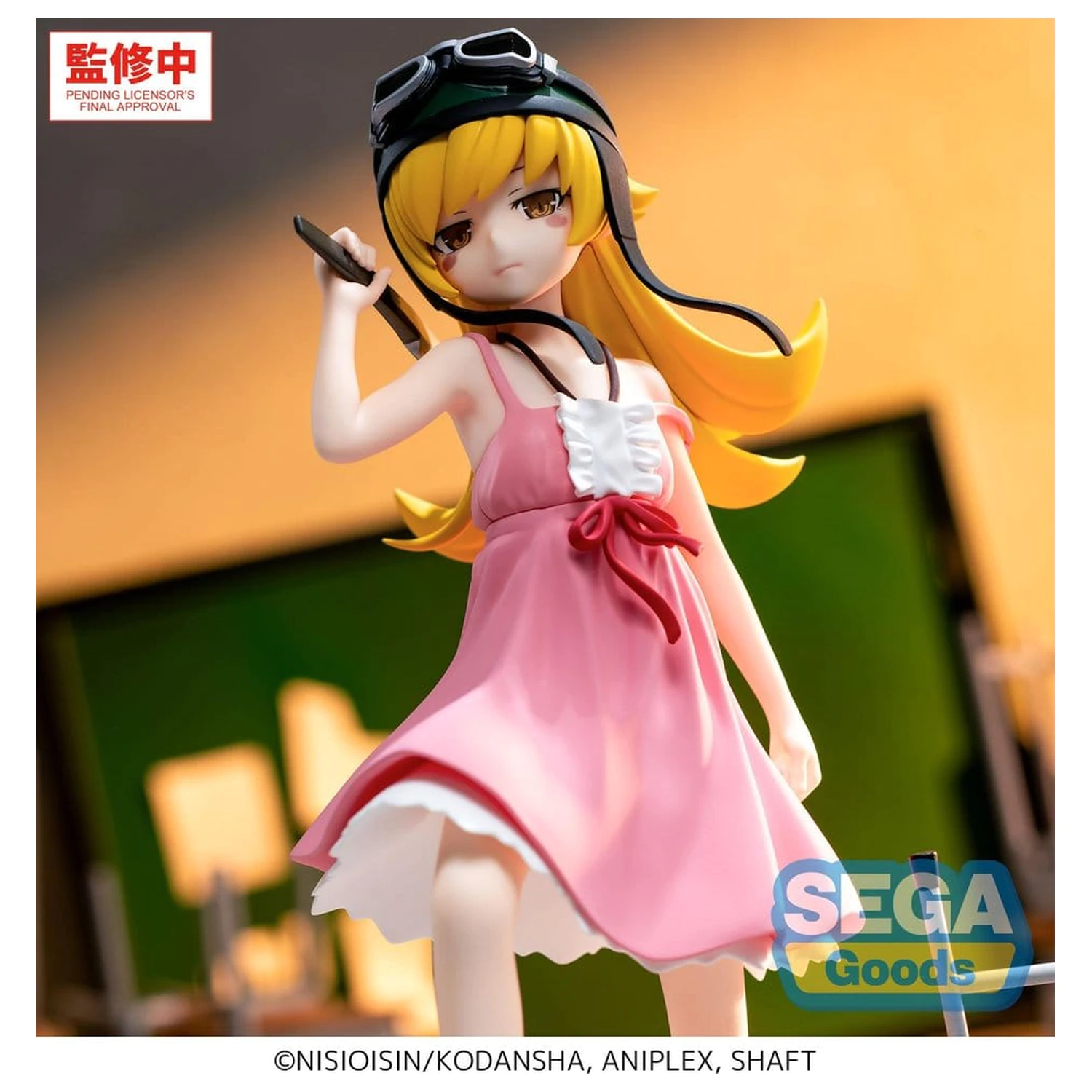 Monogatari Series XStellar PVC figúrka Shinobu Oshino 18 cm produktová fotografia