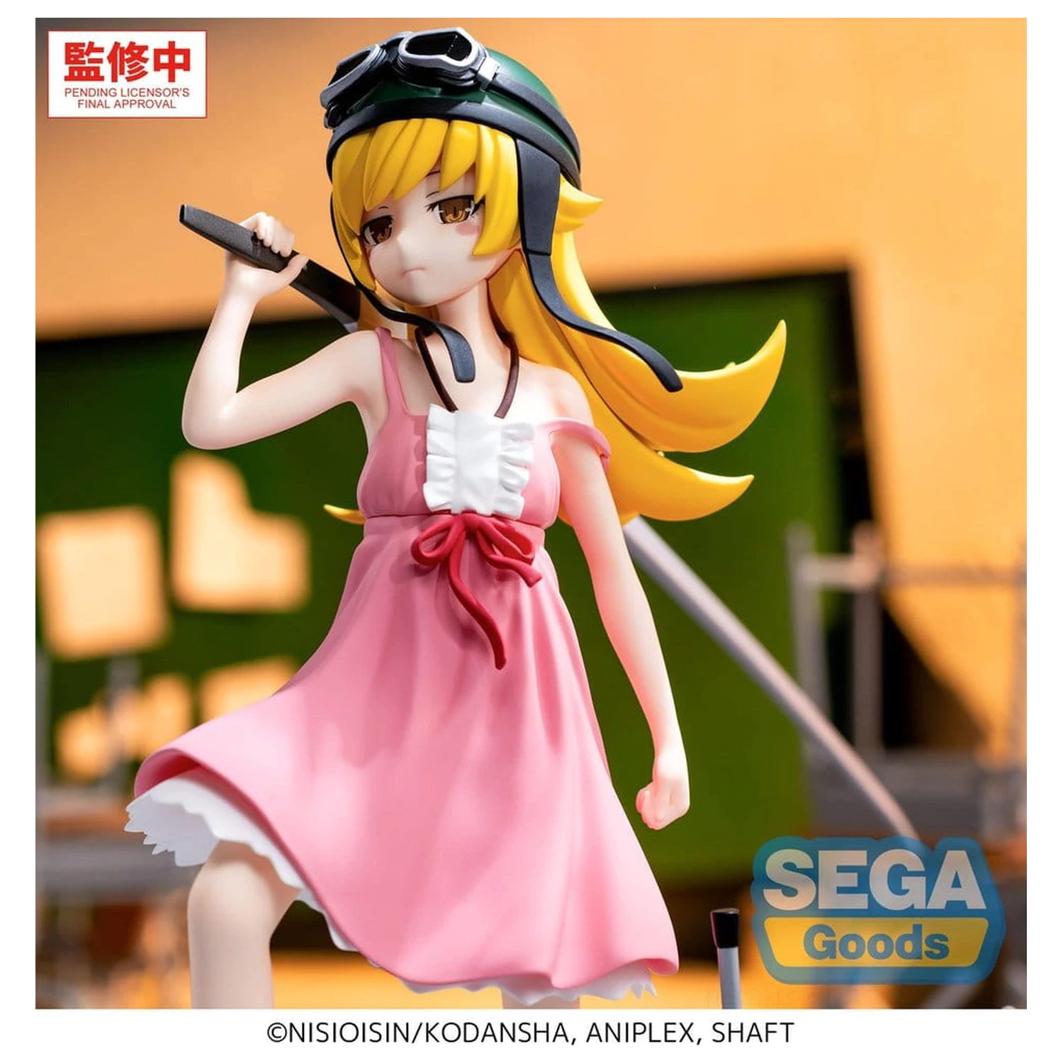 Monogatari Series XStellar PVC figúrka Shinobu Oshino 18 cm produktová fotografia
