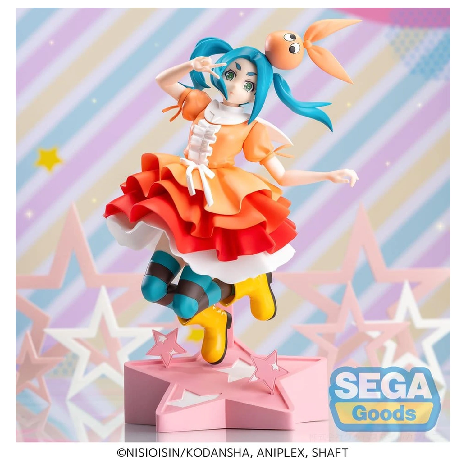 Monogatari Series XStellar PVC figúrka Yotsugi Ononoki 19 cm produktová fotografia
