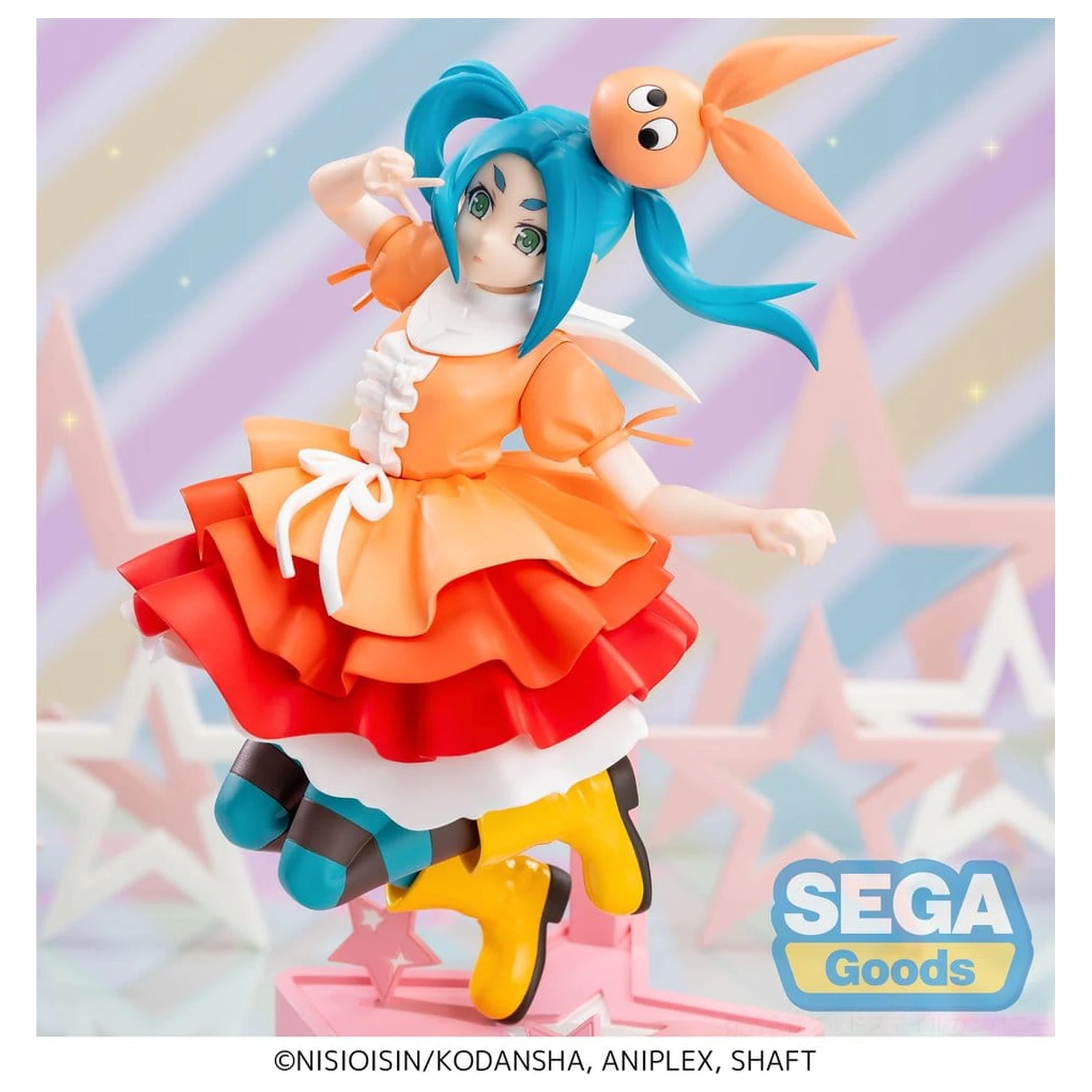 Monogatari Series XStellar PVC figúrka Yotsugi Ononoki 19 cm produktová fotografia