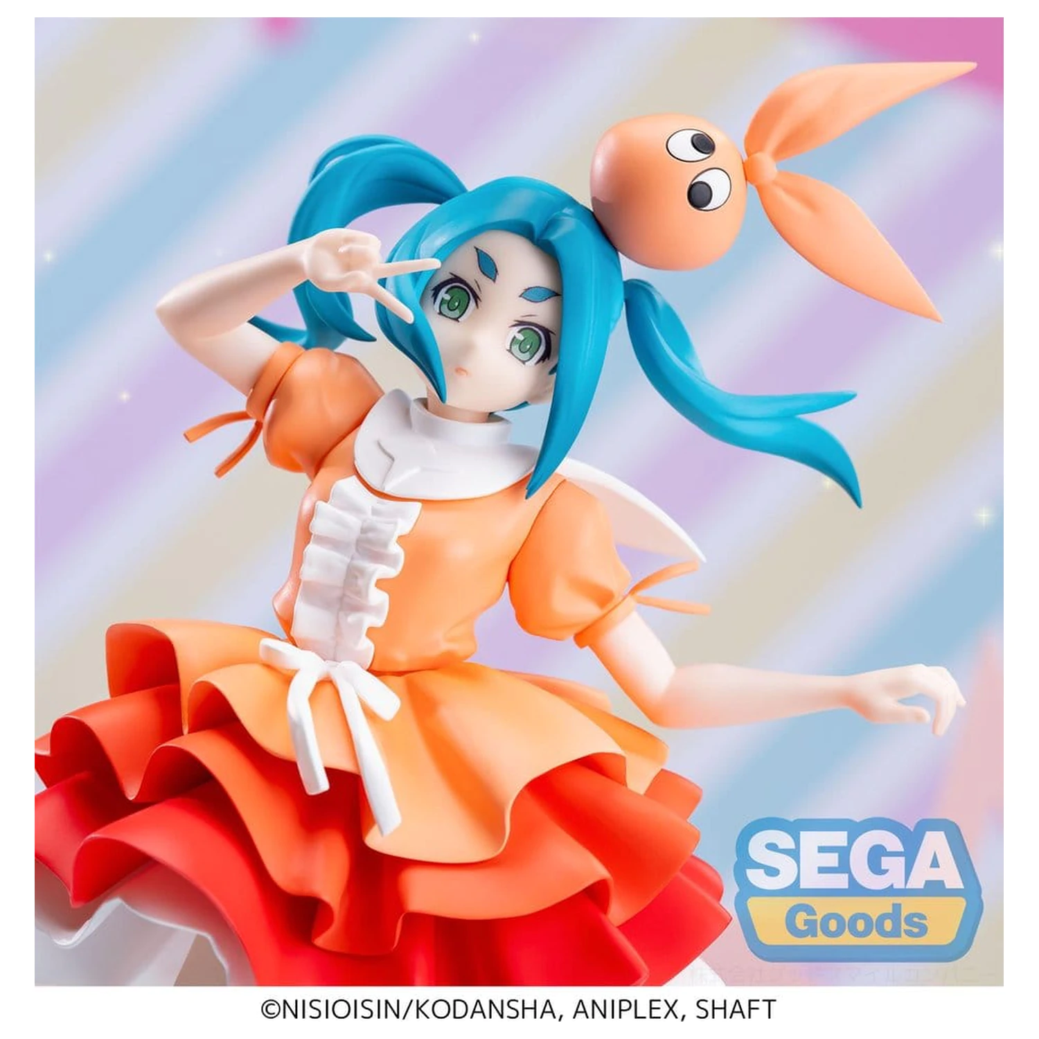 Monogatari Series XStellar PVC figúrka Yotsugi Ononoki 19 cm produktová fotografia