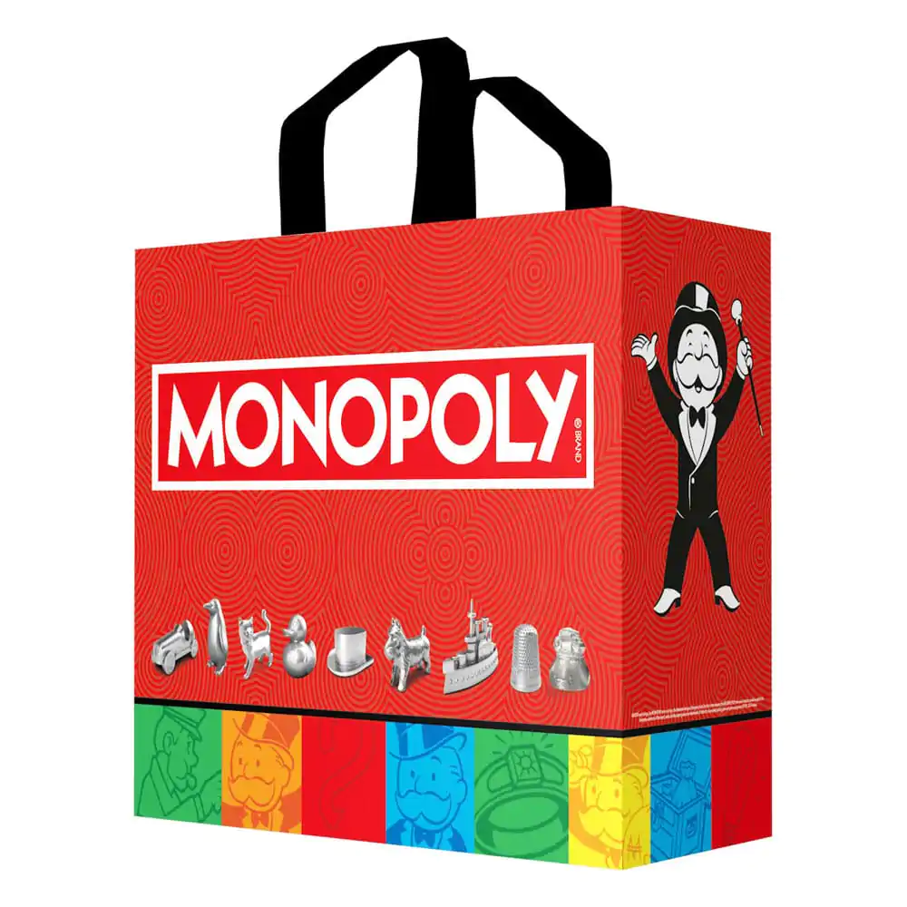 Monopoly nákupná taška produktová fotografia