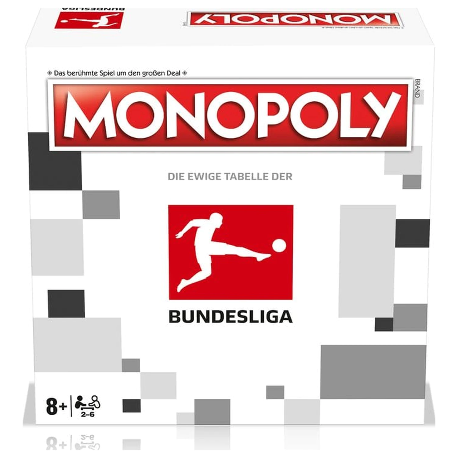 Monopoly dosková hra Bundesliga produktová fotografia