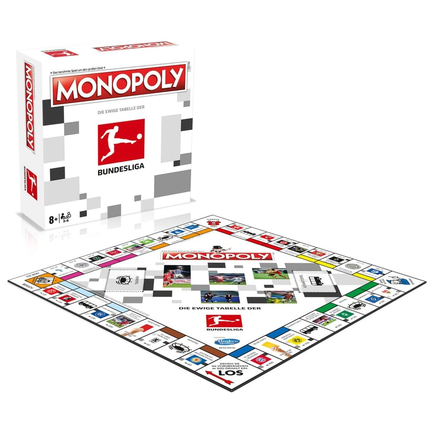 Monopoly dosková hra Bundesliga produktová fotografia
