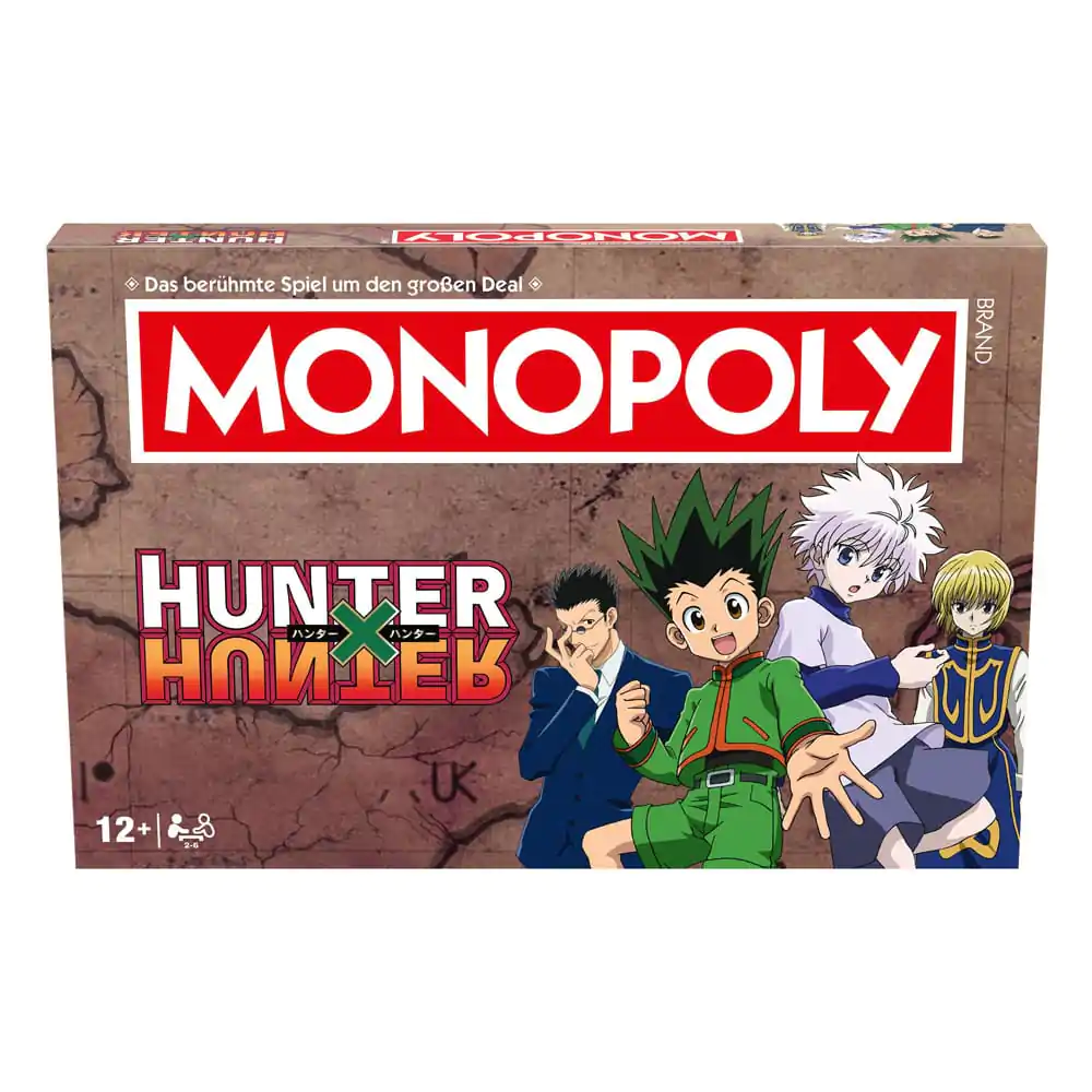 Monopoly Stolová Hra Hunter x Hunter German Version produktová fotografia