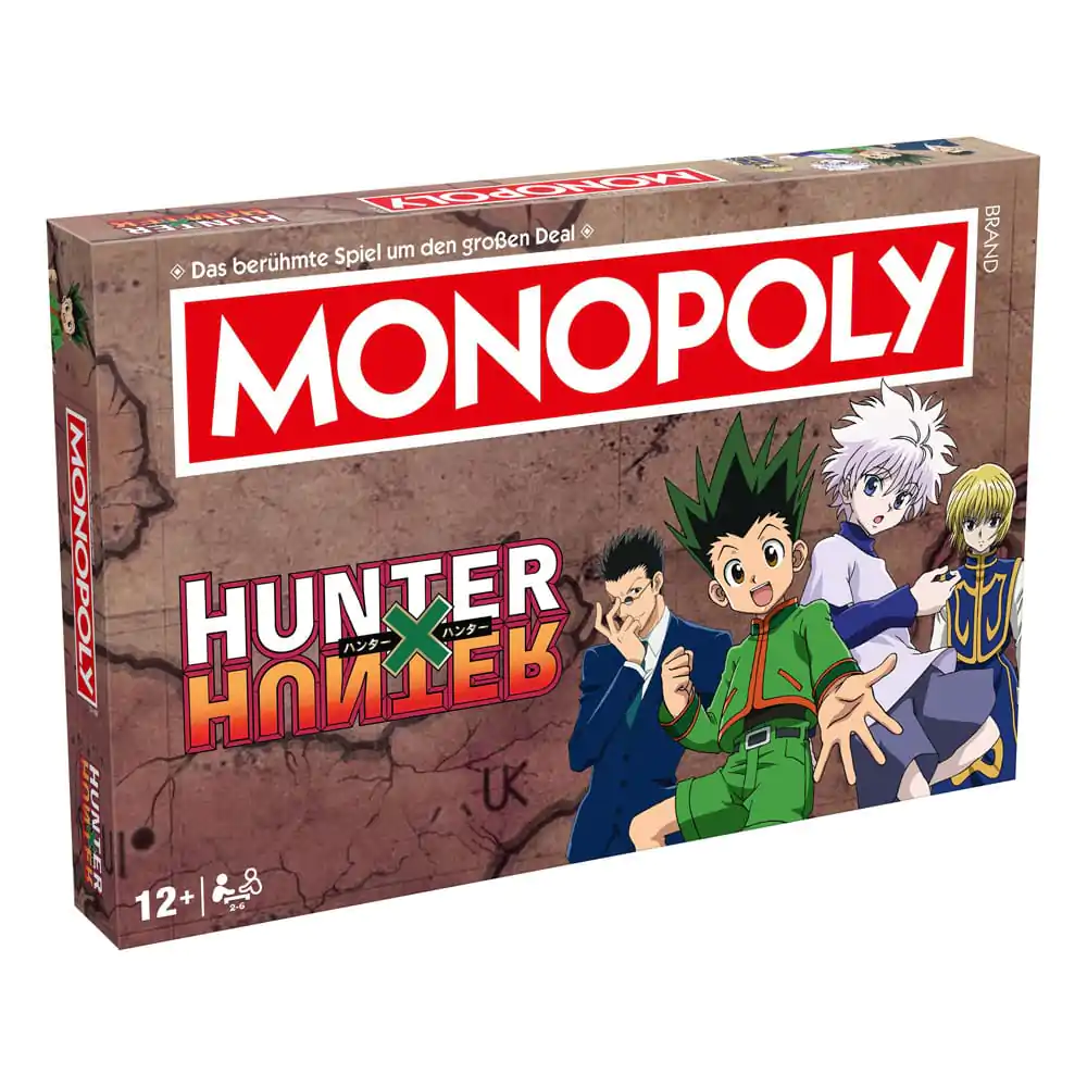 Monopoly Stolová Hra Hunter x Hunter German Version produktová fotografia