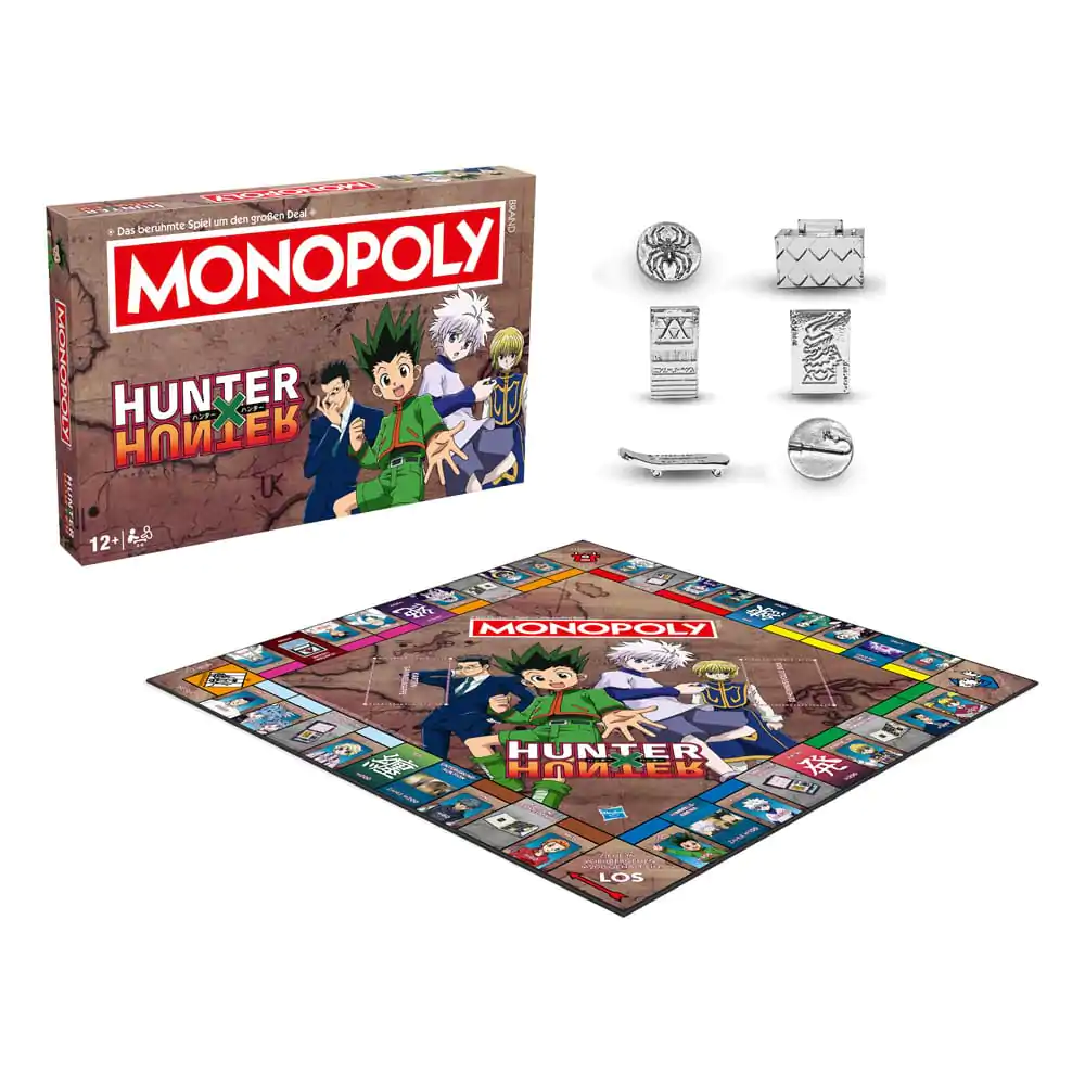 Monopoly Stolová Hra Hunter x Hunter German Version produktová fotografia