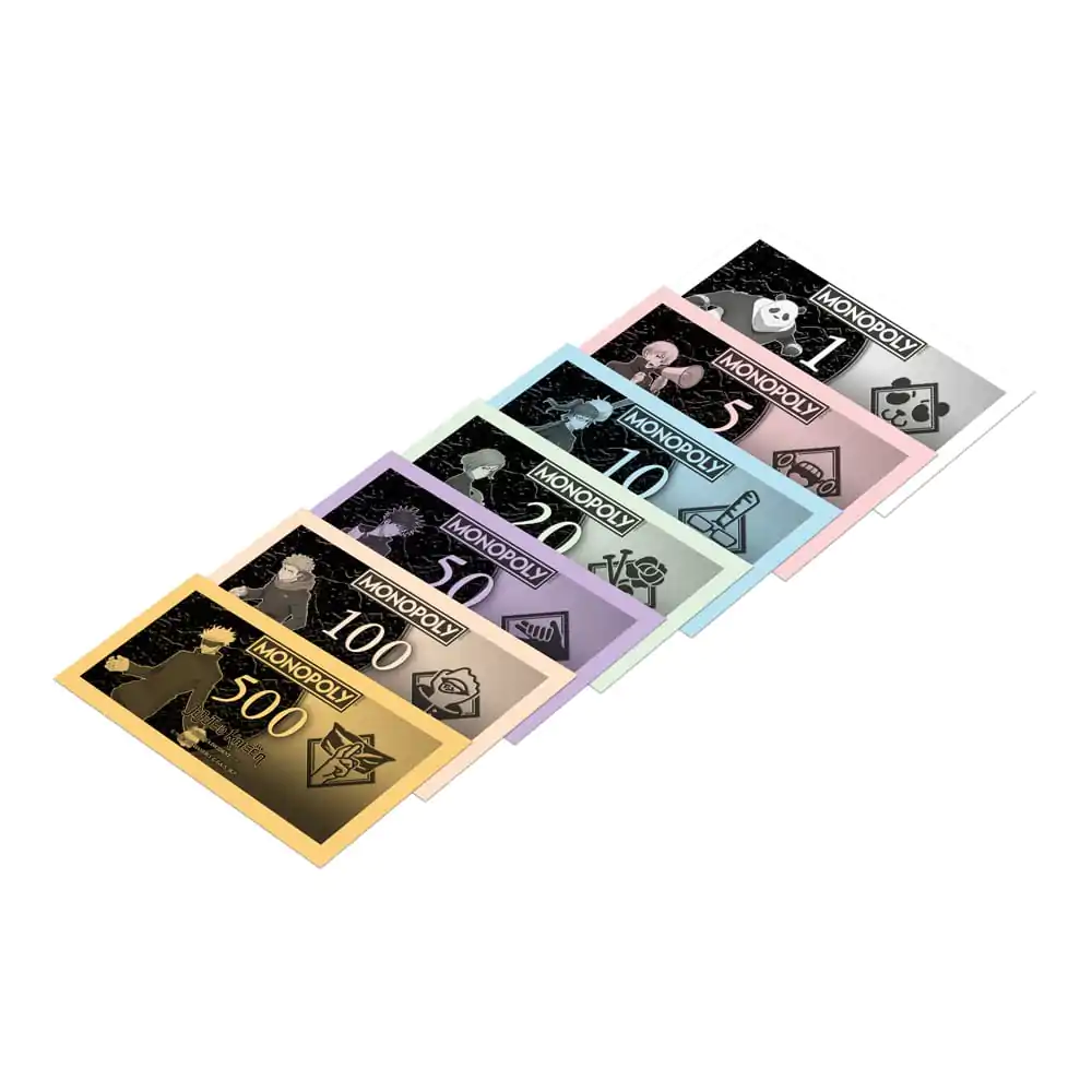 Monopoly dosková hra Jujutsu Kaisen Season 2 *German Version* produktová fotografia