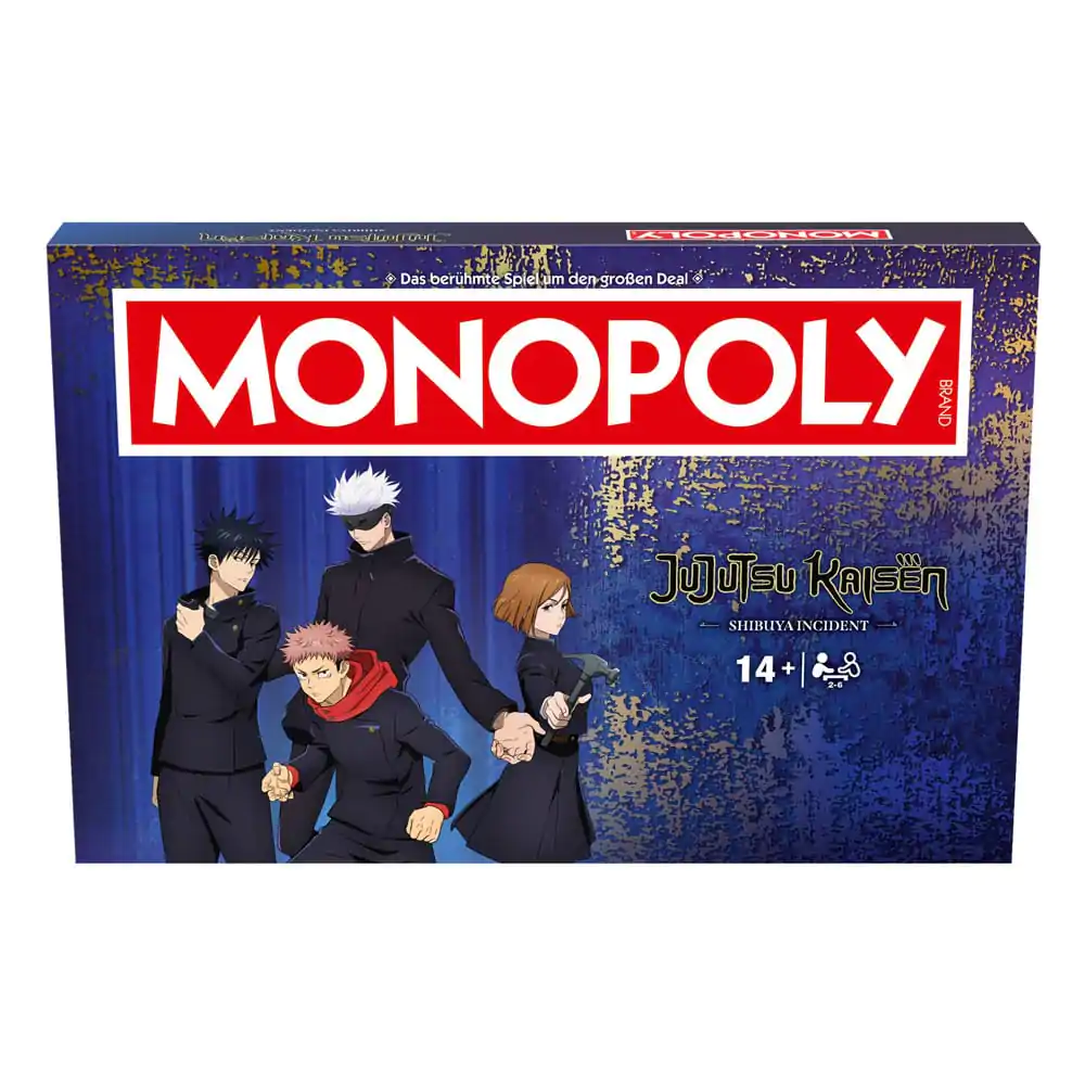 Monopoly dosková hra Jujutsu Kaisen Season 2 *German Version* produktová fotografia