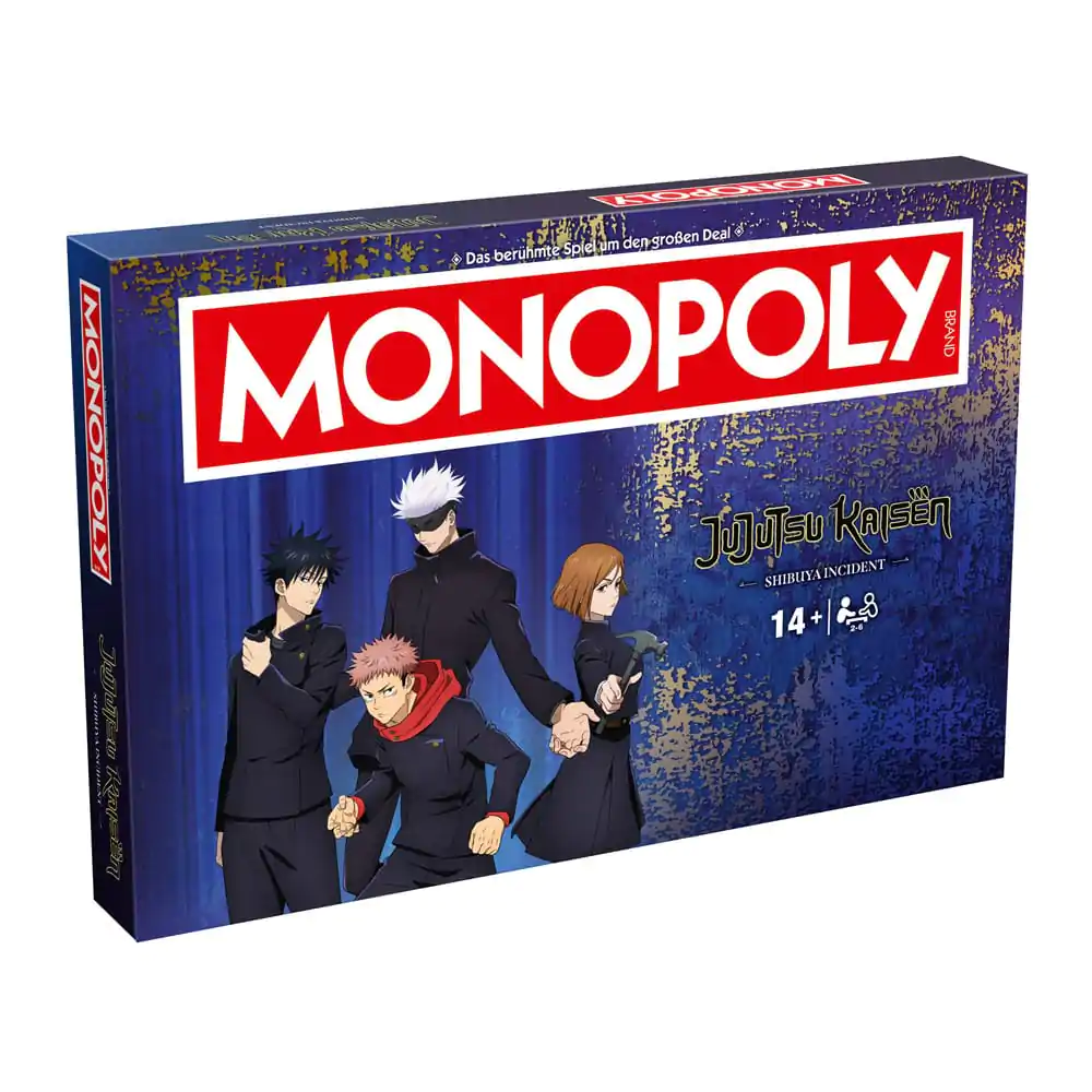 Monopoly dosková hra Jujutsu Kaisen Season 2 *German Version* produktová fotografia