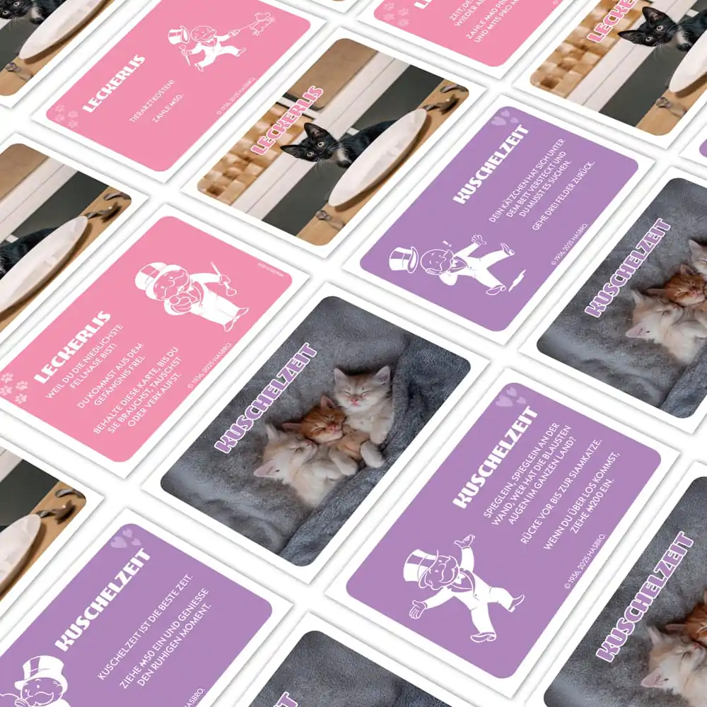 Monopoly stolová hra Katzenbabys *nemecká verzia* produktová fotografia