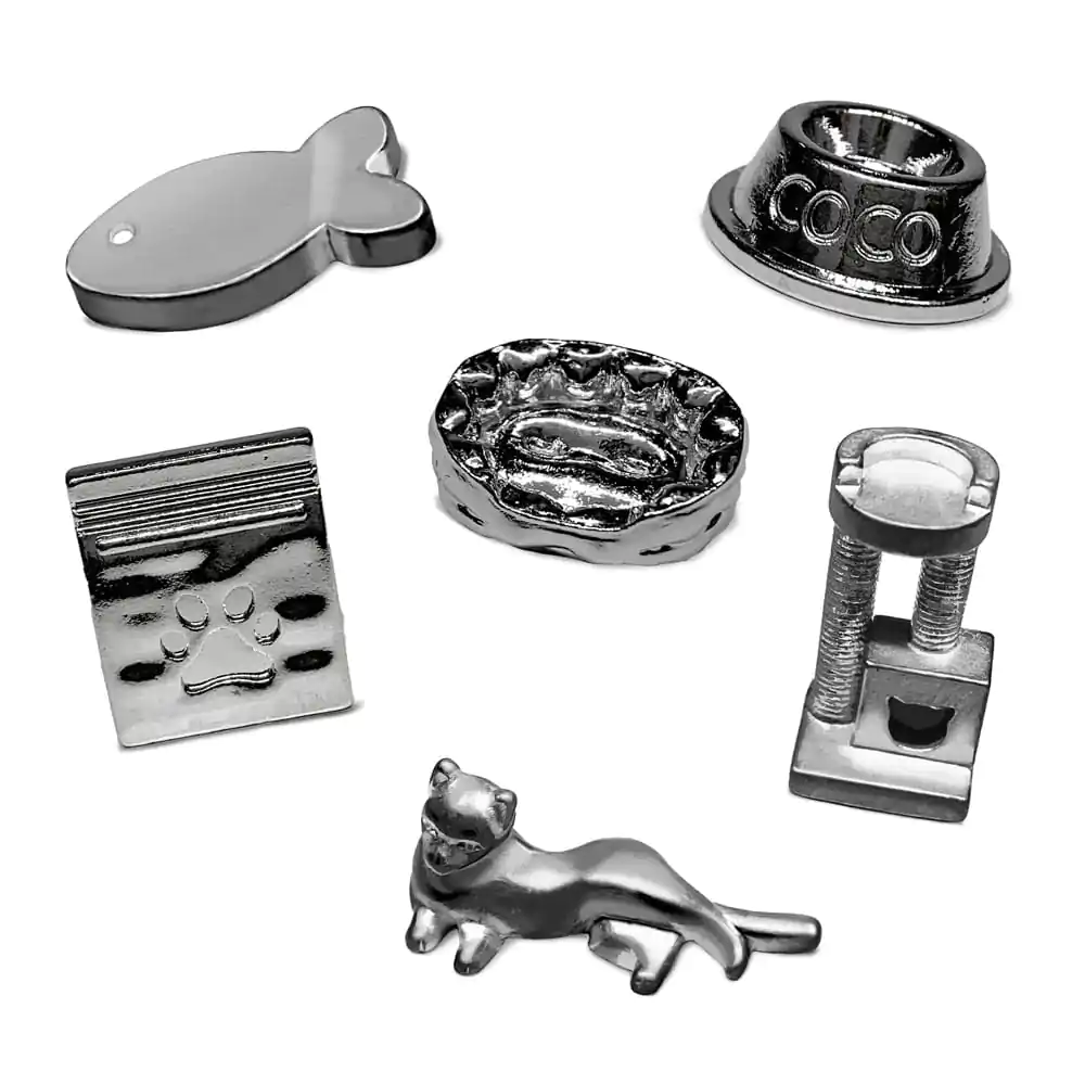 Monopoly stolová hra Katzenbabys *nemecká verzia* produktová fotografia