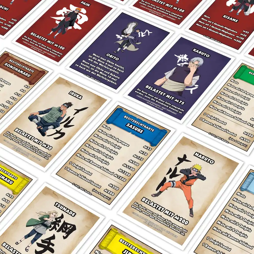 Monopoly Stolová Hra Naruto Shippuden *German Version* produktová fotografia