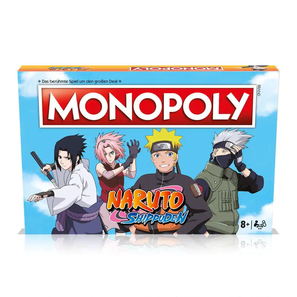 Monopoly Stolová Hra Naruto Shippuden *German Version* produktová fotografia