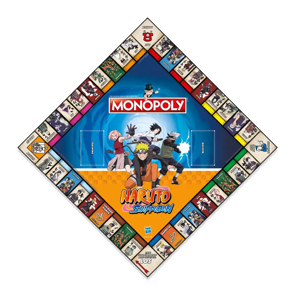 Monopoly Stolová Hra Naruto Shippuden *German Version* produktová fotografia