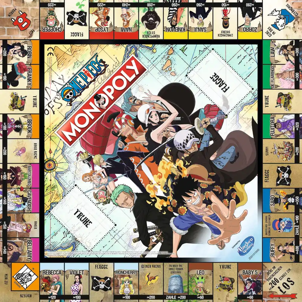 Monopoly Stolová hra One Piece (New Case) *German Version* produktová fotografia