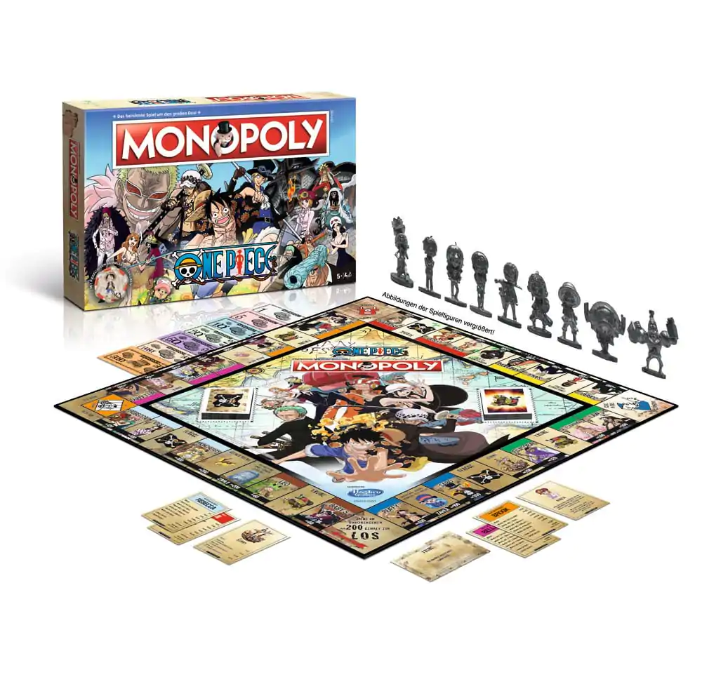 Monopoly Stolová hra One Piece (New Case) *German Version* produktová fotografia