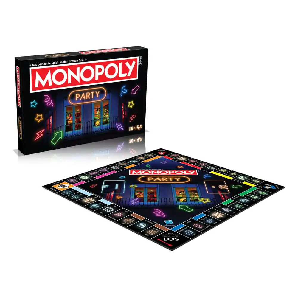 Monopoly stolová hra Party *nemecká verzia* produktová fotografia
