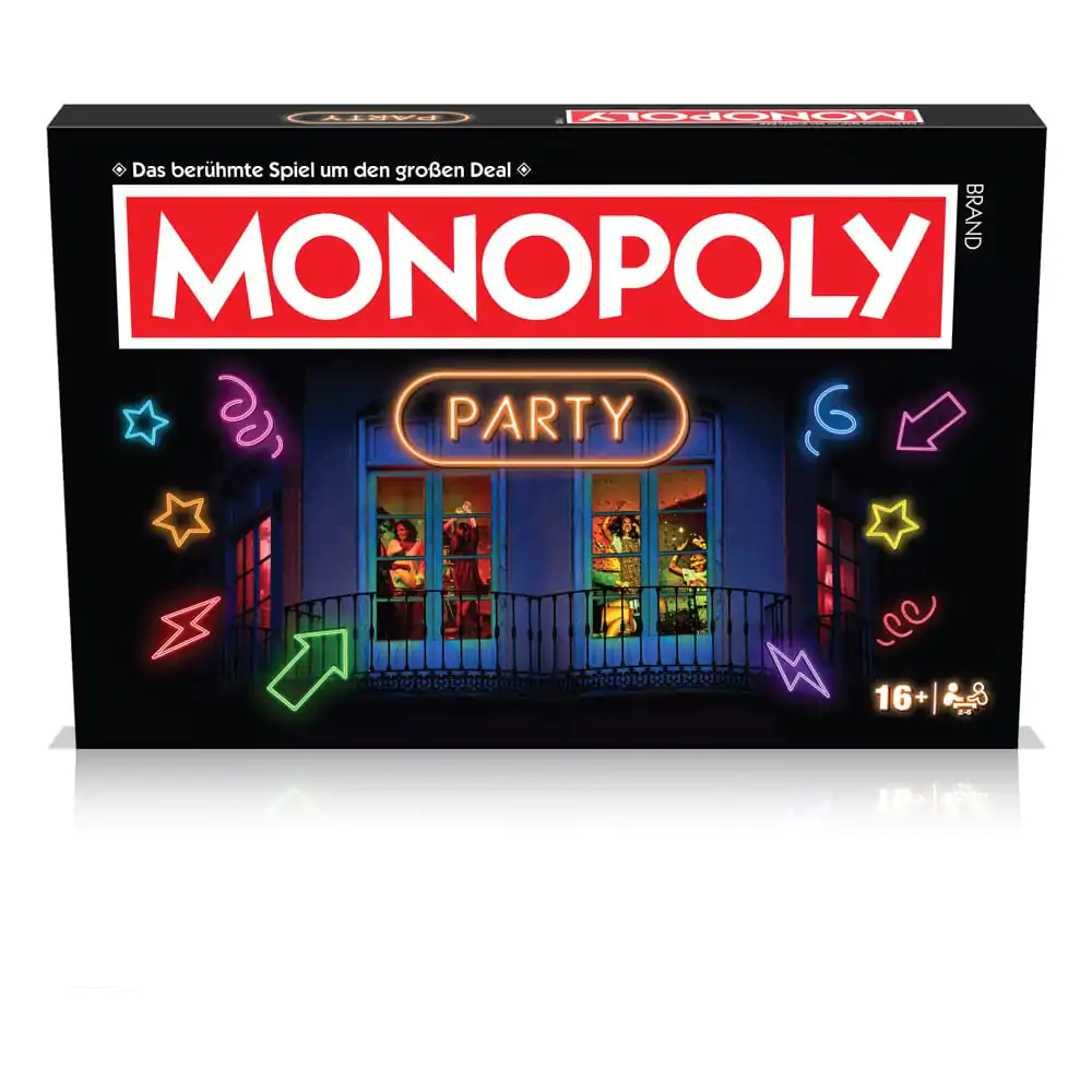 Monopoly stolová hra Party *nemecká verzia* produktová fotografia