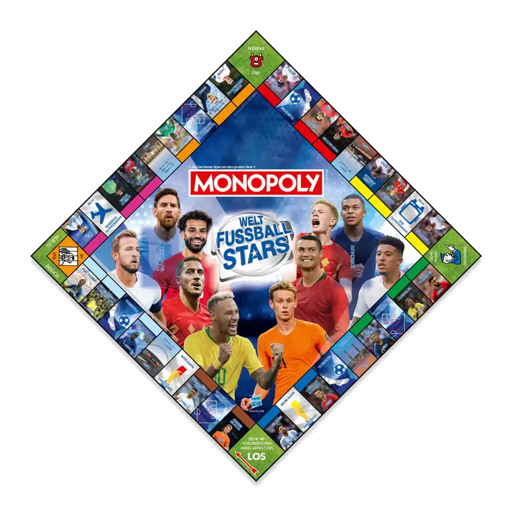 Monopoly stolová hra Weltfussballstars *German Version* produktová fotografia