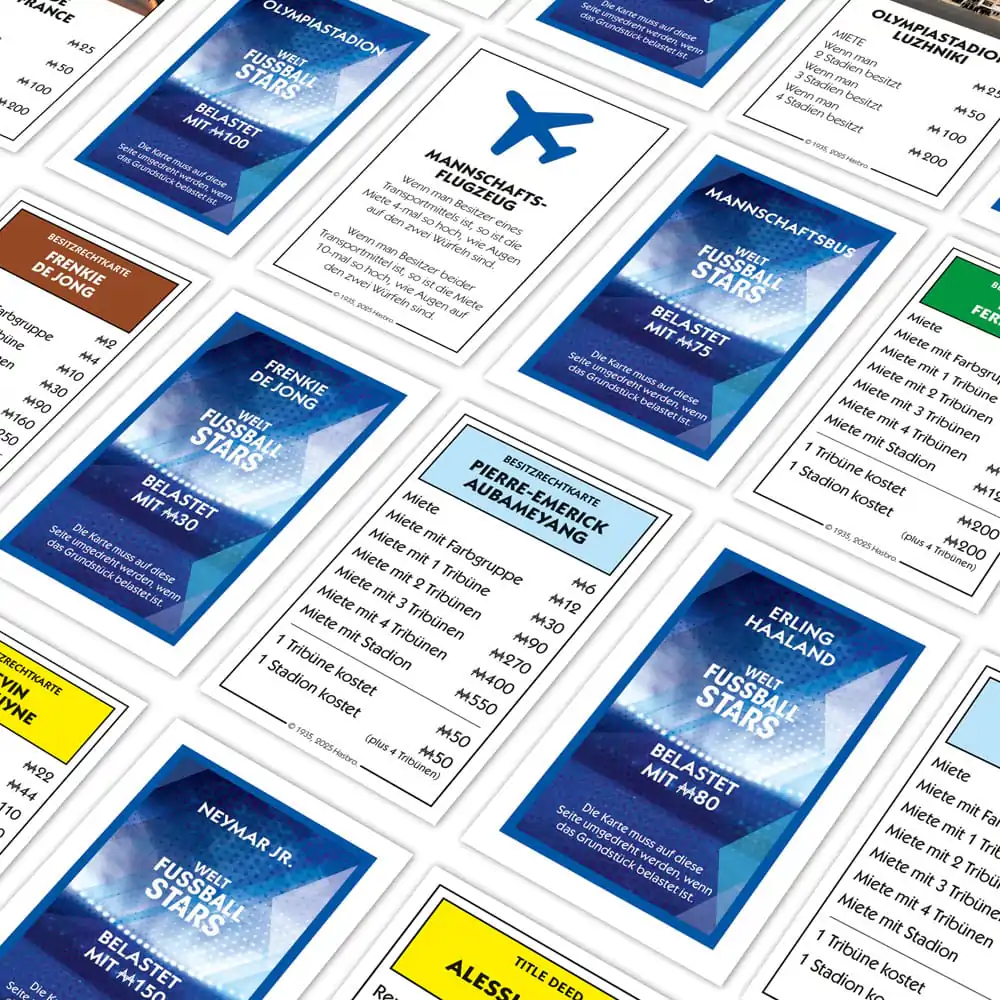 Monopoly stolová hra Weltfussballstars *German Version* produktová fotografia