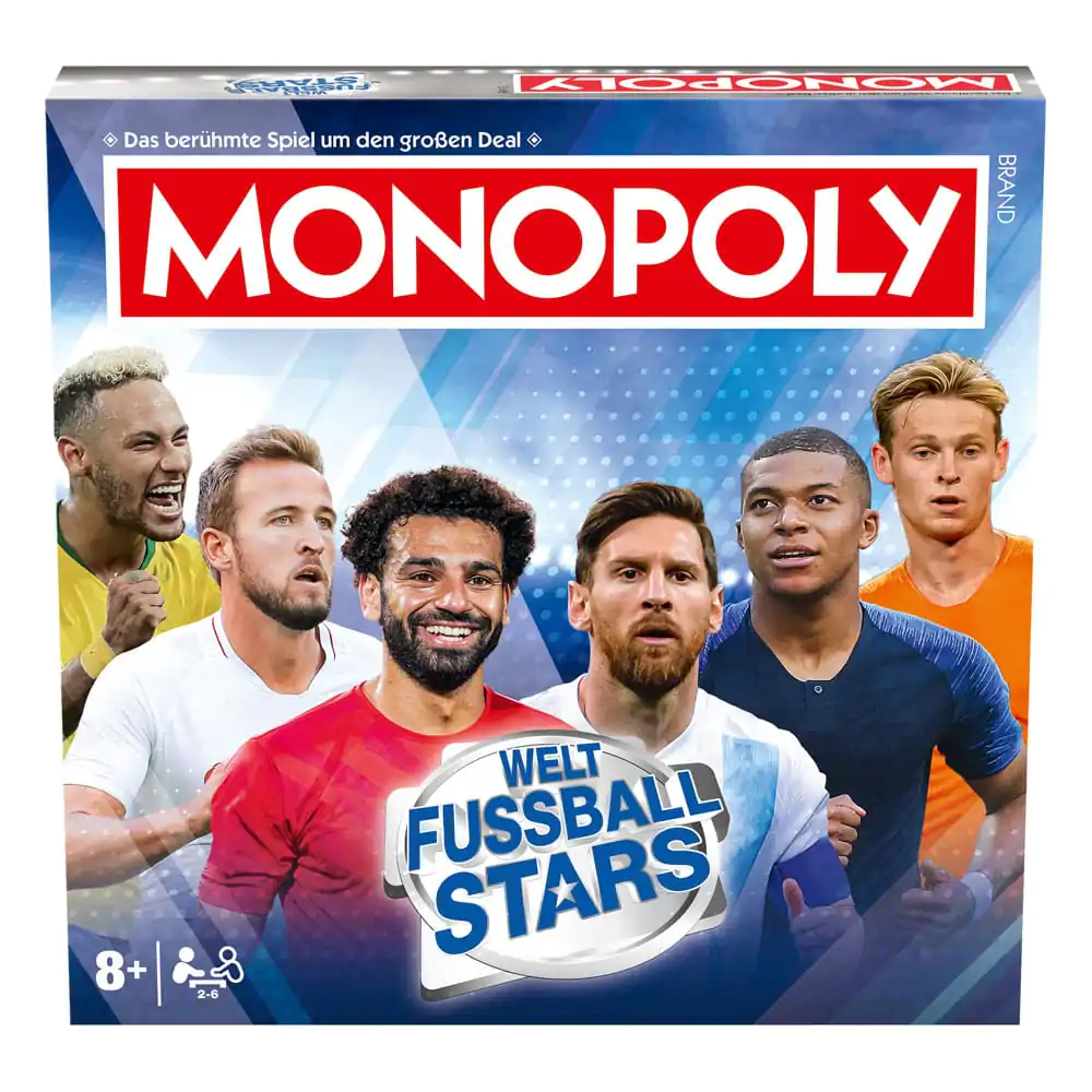 Monopoly stolová hra Weltfussballstars *German Version* produktová fotografia
