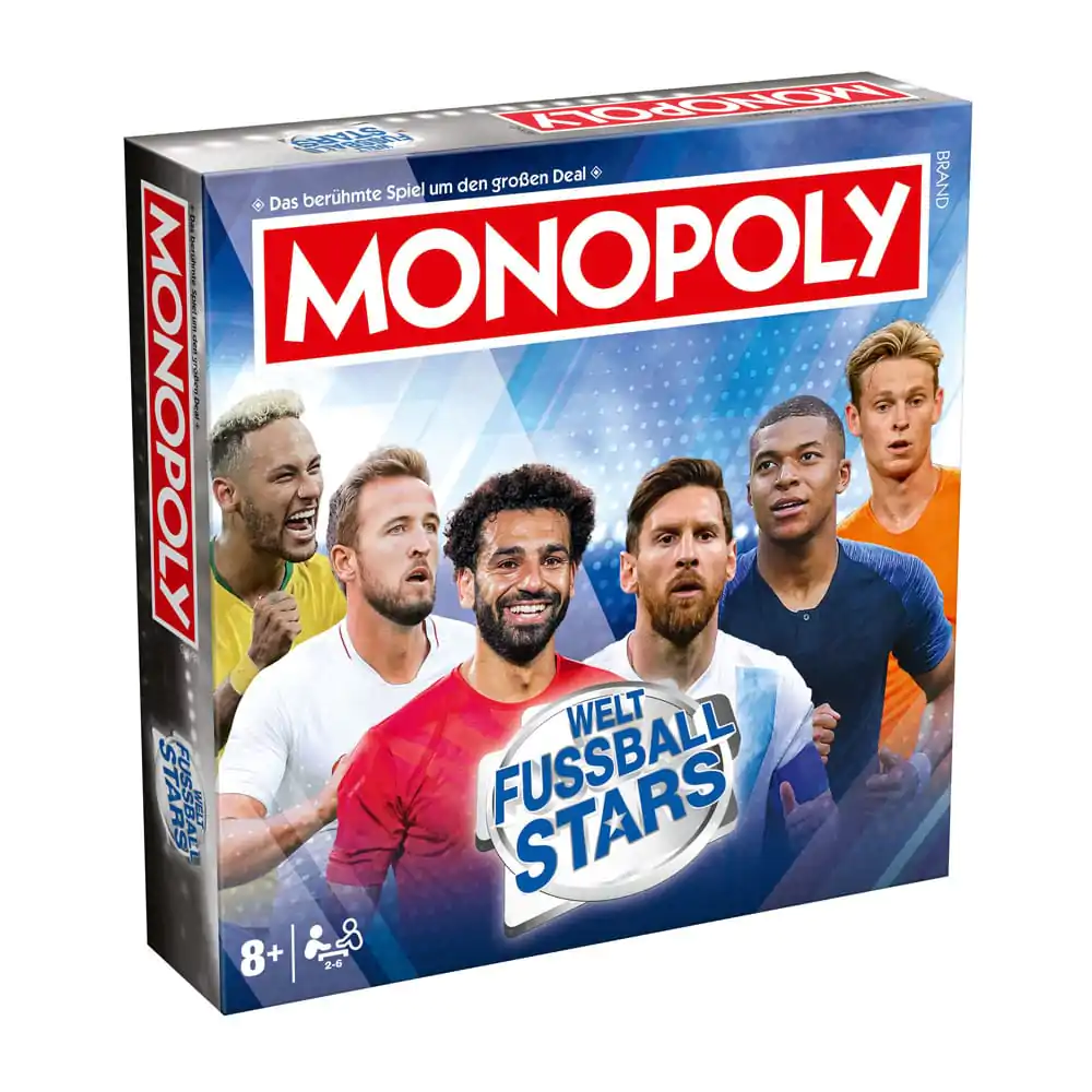 Monopoly stolová hra Weltfussballstars *German Version* produktová fotografia