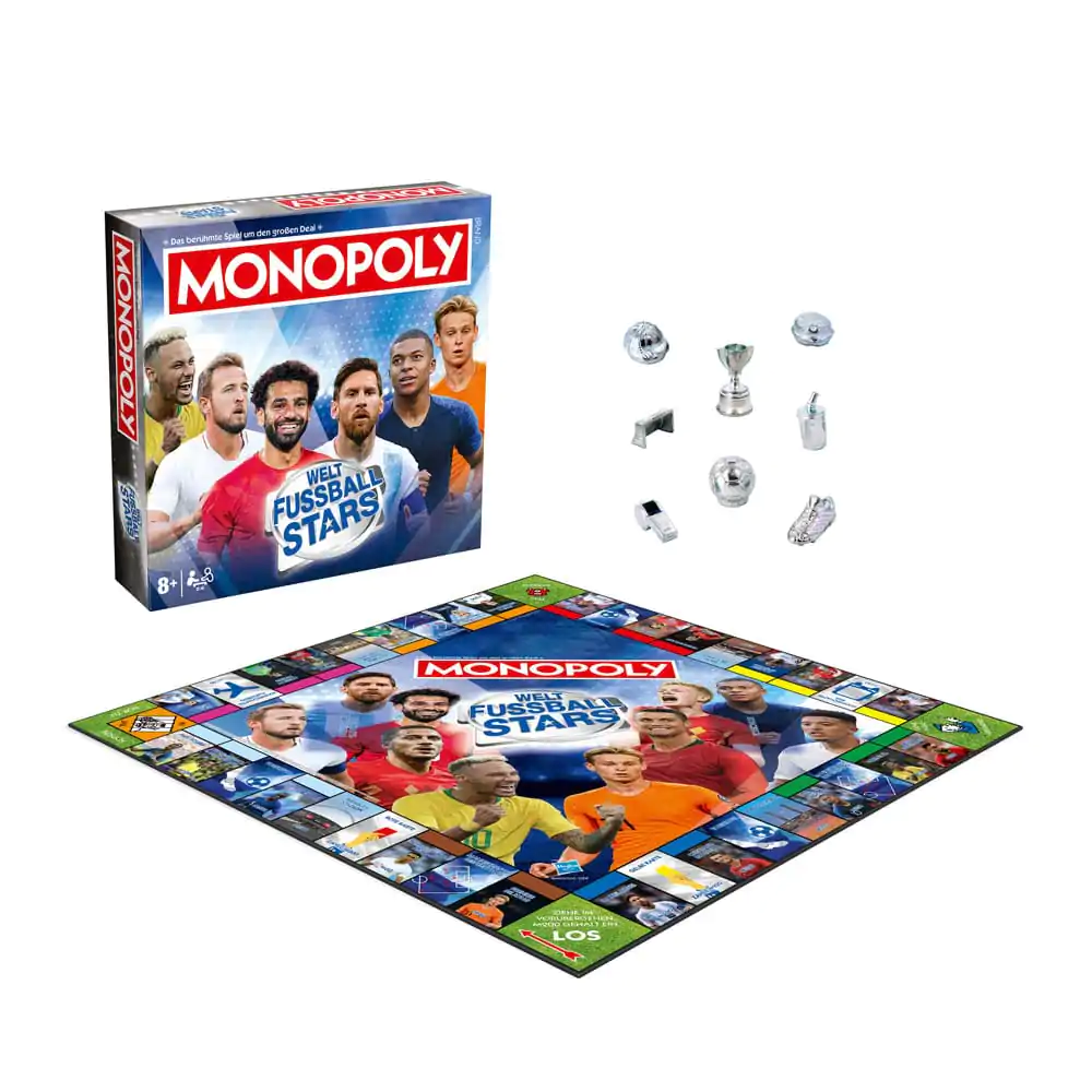 Monopoly stolová hra Weltfussballstars *German Version* produktová fotografia
