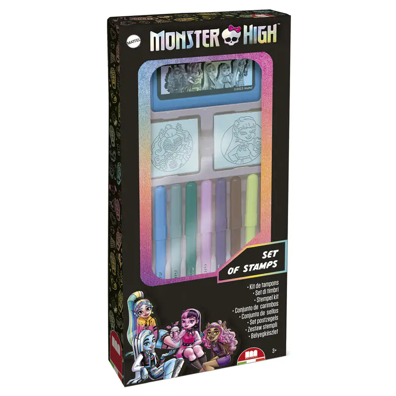 Monster High kancelárske potreby blister balenie 13ks produktová fotografia