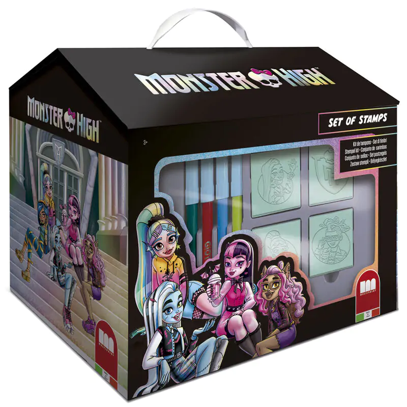 Monster High house stationery set 20pcs termékfotó