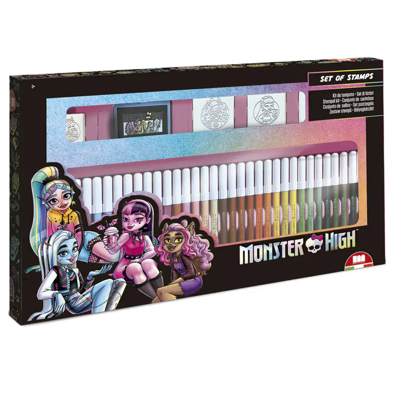 Monster High blister balenie kancelárskych potrieb 41 ks produktová fotografia