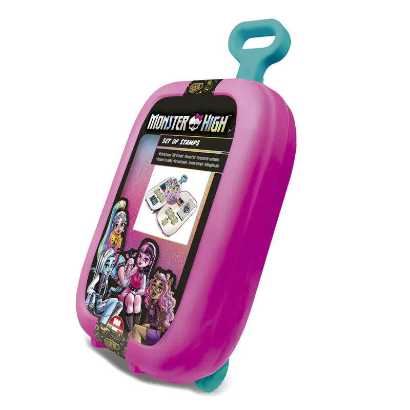 Monster High sada papiernického vozíka 63ks produktová fotografia