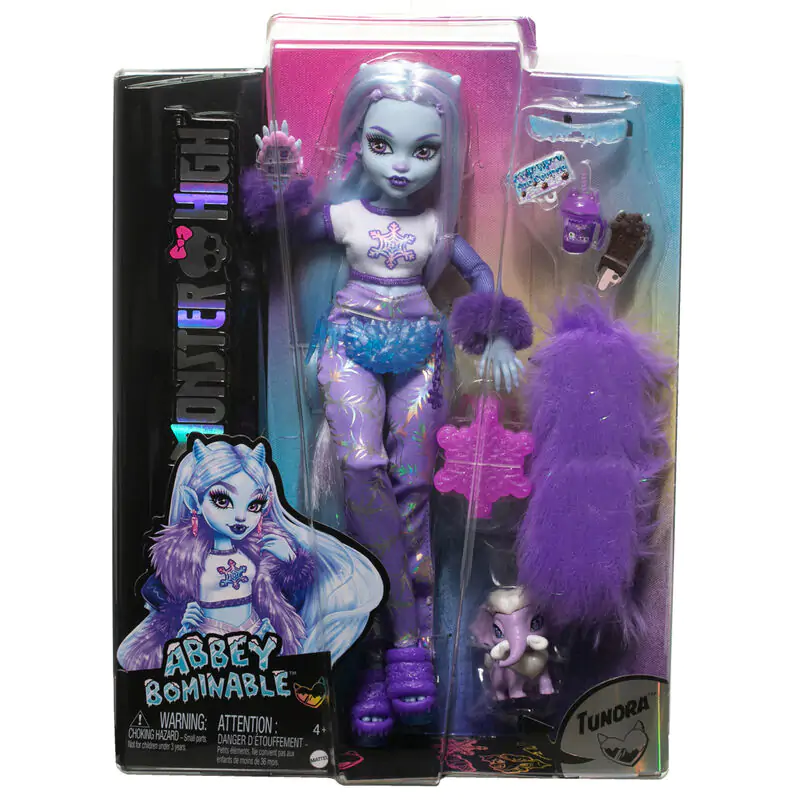 Monster High Abbey Bominable bábika 25 cm produktová fotografia