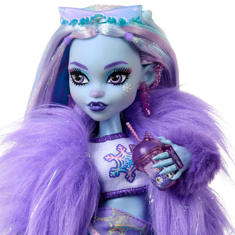 Monster High Abbey Bominable bábika 25 cm produktová fotografia