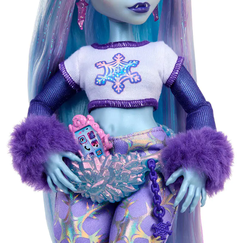 Monster High Abbey Bominable bábika 25 cm produktová fotografia