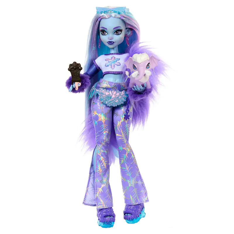 Monster High Abbey Bominable bábika 25 cm produktová fotografia