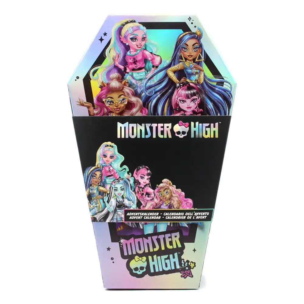 Monster High Adventný kalendár 2025 produktová fotografia