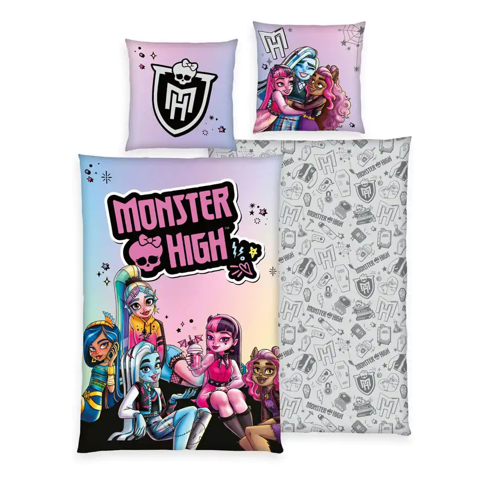 Monster High posteľná bielizeň 135 x 200 cm produktová fotografia