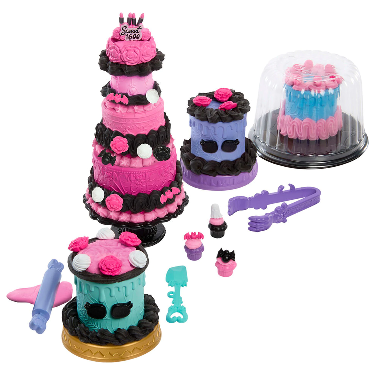 Monster High narodeninová Clawdeen Wolf bábika produktová fotografia
