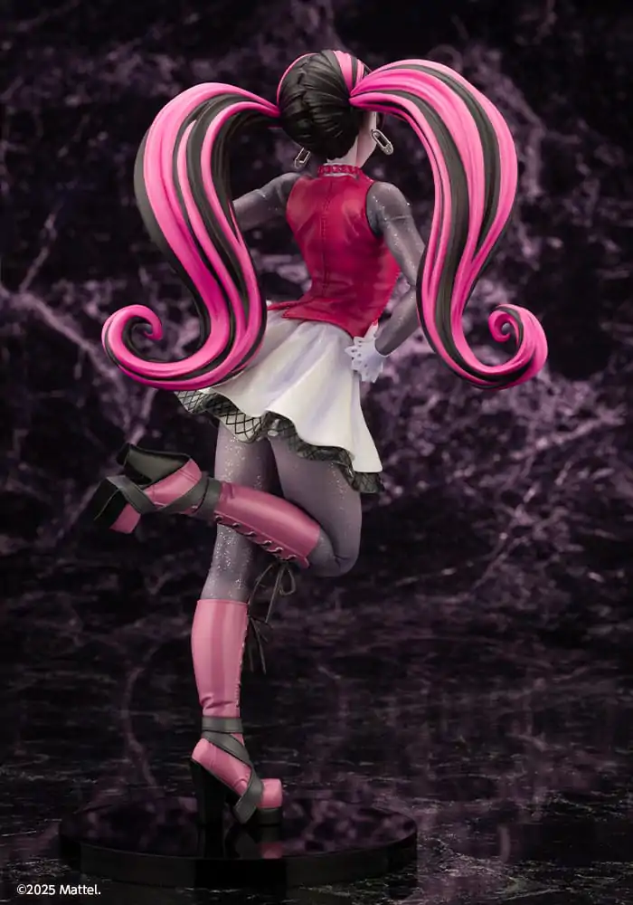 Monster High Bishoujo PVC socha 1/7 Draculaura 26 cm produktová fotografia