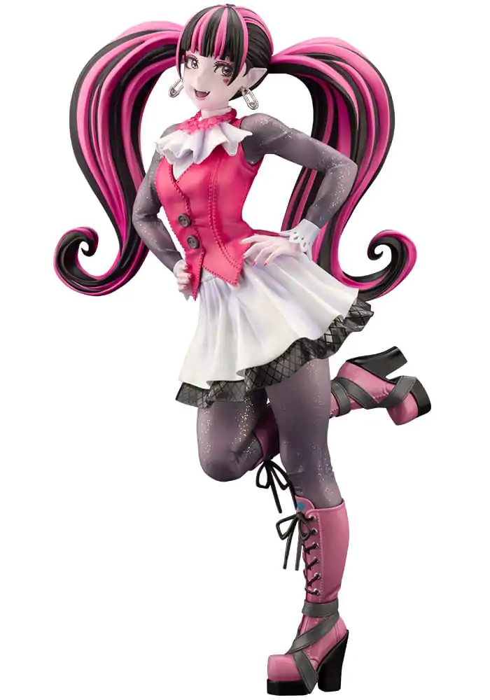 Monster High Bishoujo PVC socha 1/7 Draculaura 26 cm produktová fotografia
