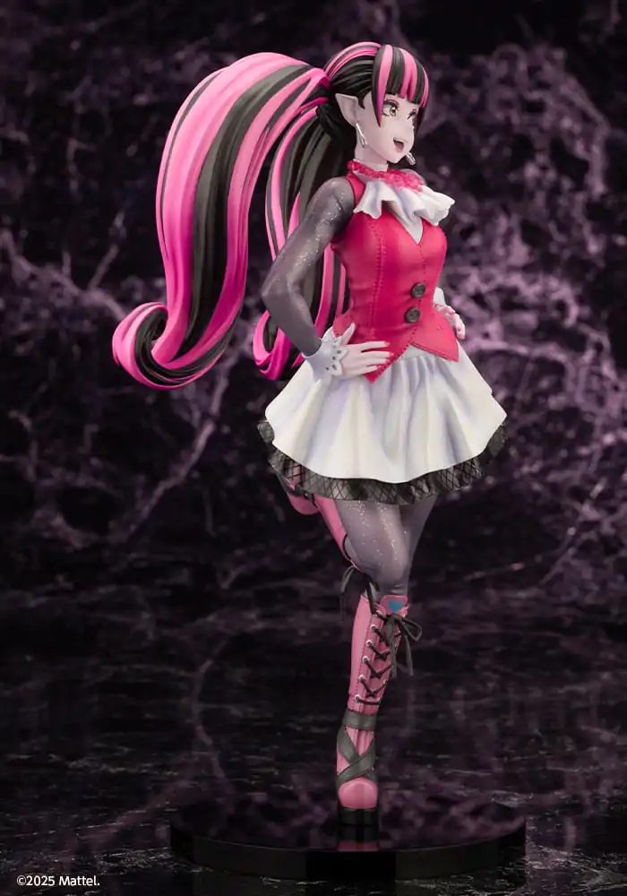 Monster High Bishoujo PVC socha 1/7 Draculaura 26 cm produktová fotografia