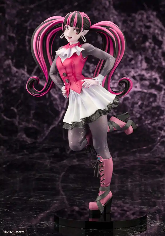 Monster High Bishoujo PVC socha 1/7 Draculaura 26 cm produktová fotografia