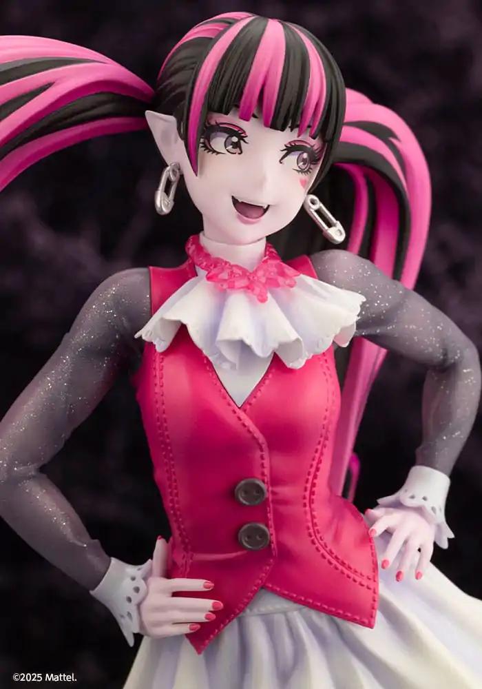 Monster High Bishoujo PVC socha 1/7 Draculaura 26 cm produktová fotografia