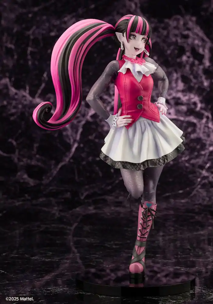 Monster High Bishoujo PVC socha 1/7 Draculaura 26 cm produktová fotografia